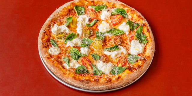 Gluten-Free Polk Pizza
