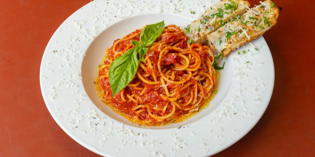 Spaghetti Marinara