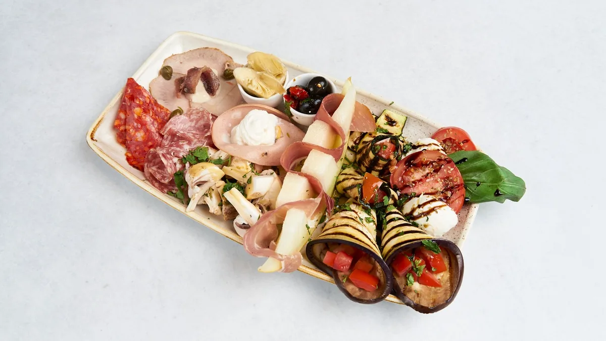 Antipasto Wilma Caldo e Freddo