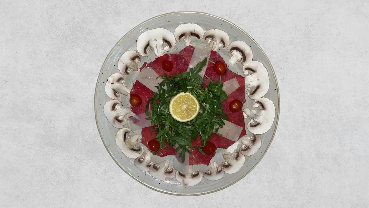 Beef Carpaccio