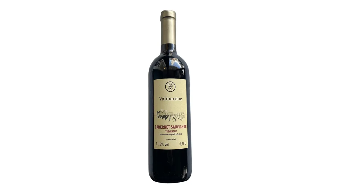 Cabernet Sauvignon delle Tre Venezie Valmarone 0,75l