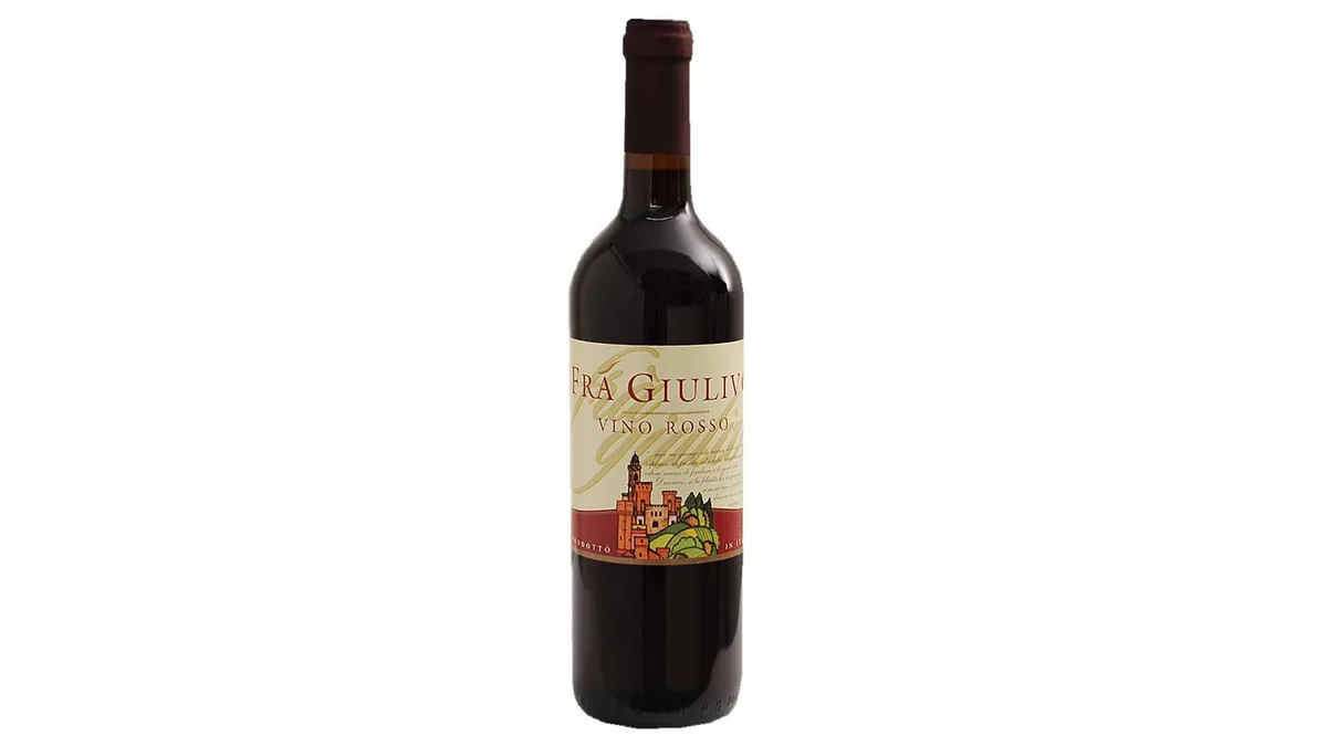 Fra Giulivo Red Wine 0,75l