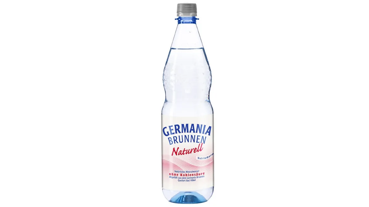 Germania Brunnen Still 0,75l