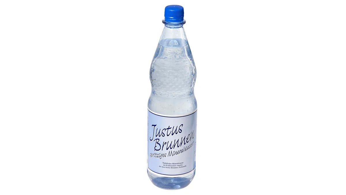 Justus Brunnen Water 0,75l