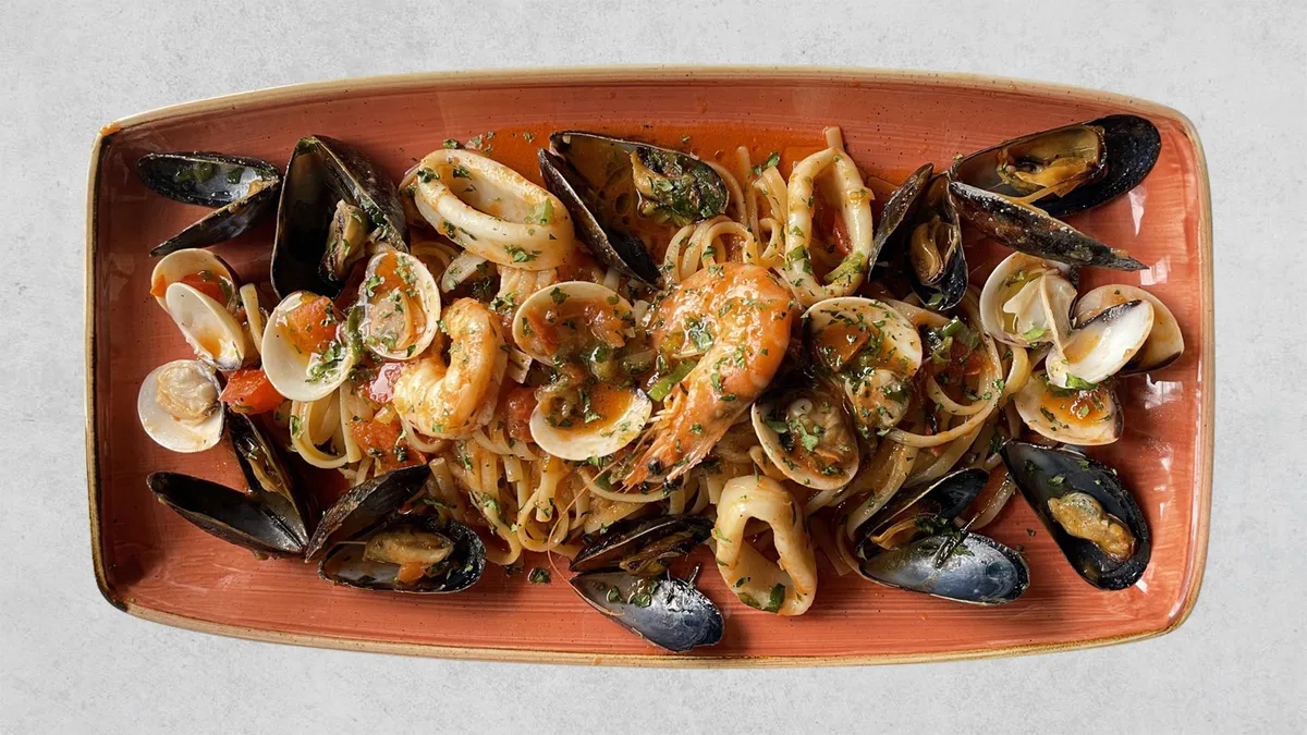 Linguine allo Scoglio