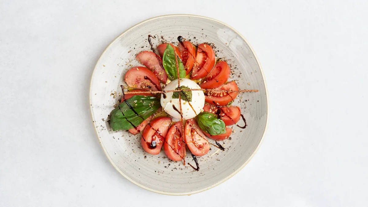 Mozzarella Caprese di Bufala