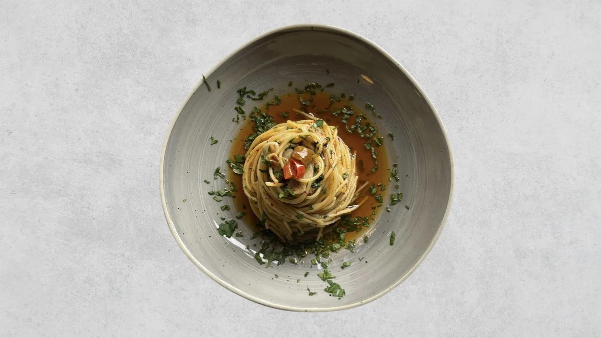 Pasta Aglio Olio e Peperoncino
