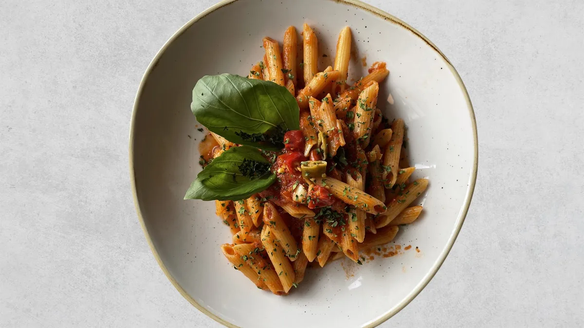 Pasta Arrabbiata