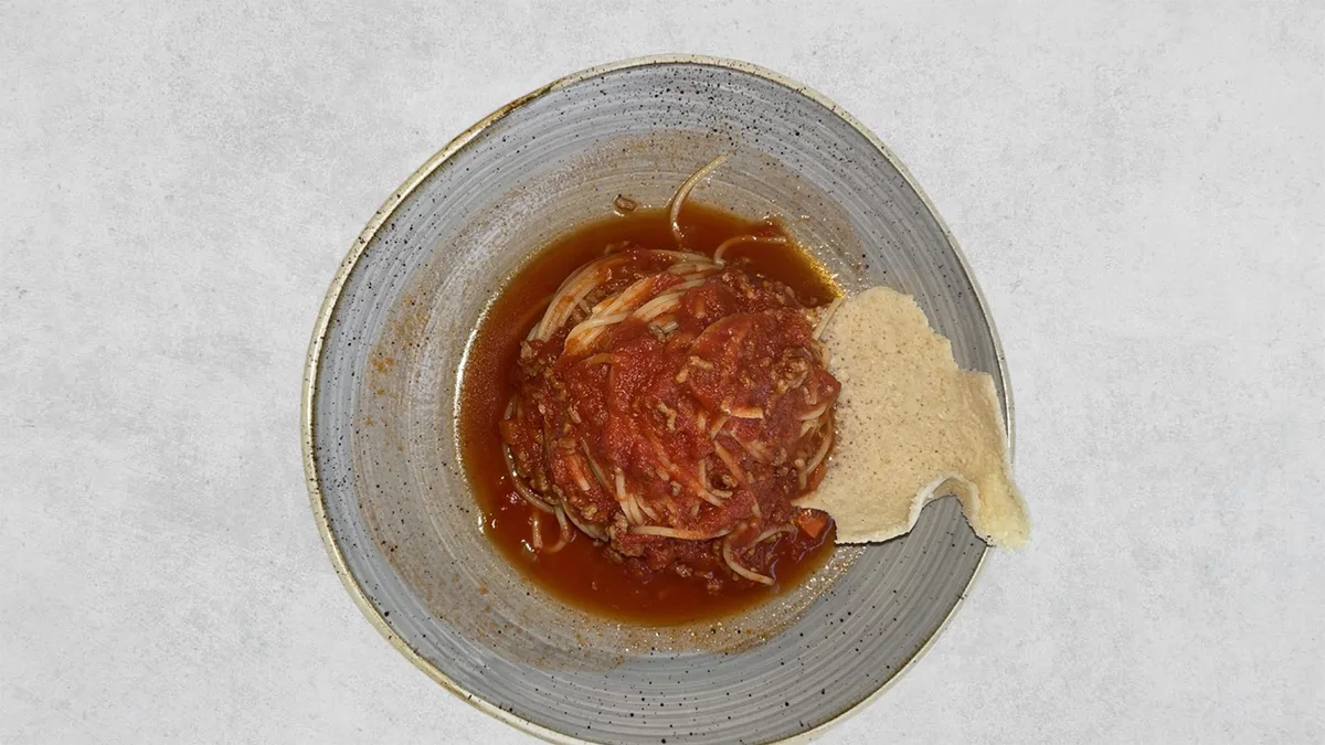 Pasta Bolognese