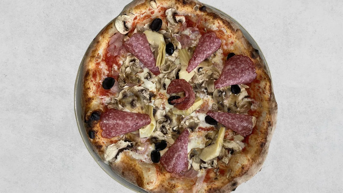 Pizza 4 Stagioni 