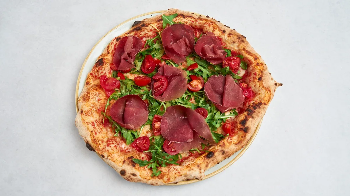 Pizza Bresaola