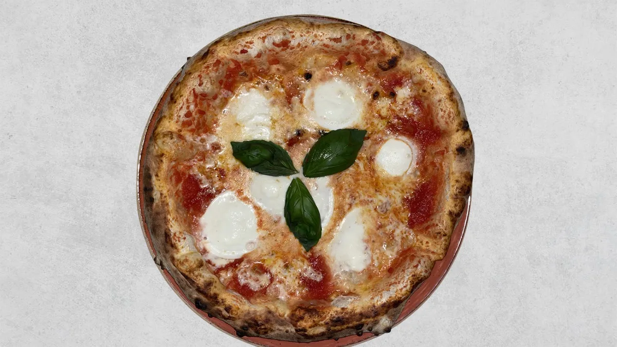 Pizza Margherita Bufala
