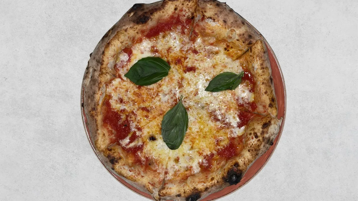 Pizza Margherita Vegana