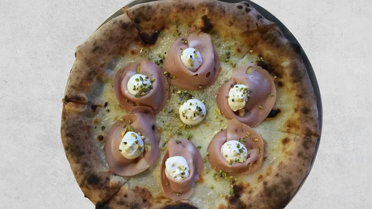 Pizza Mortadella