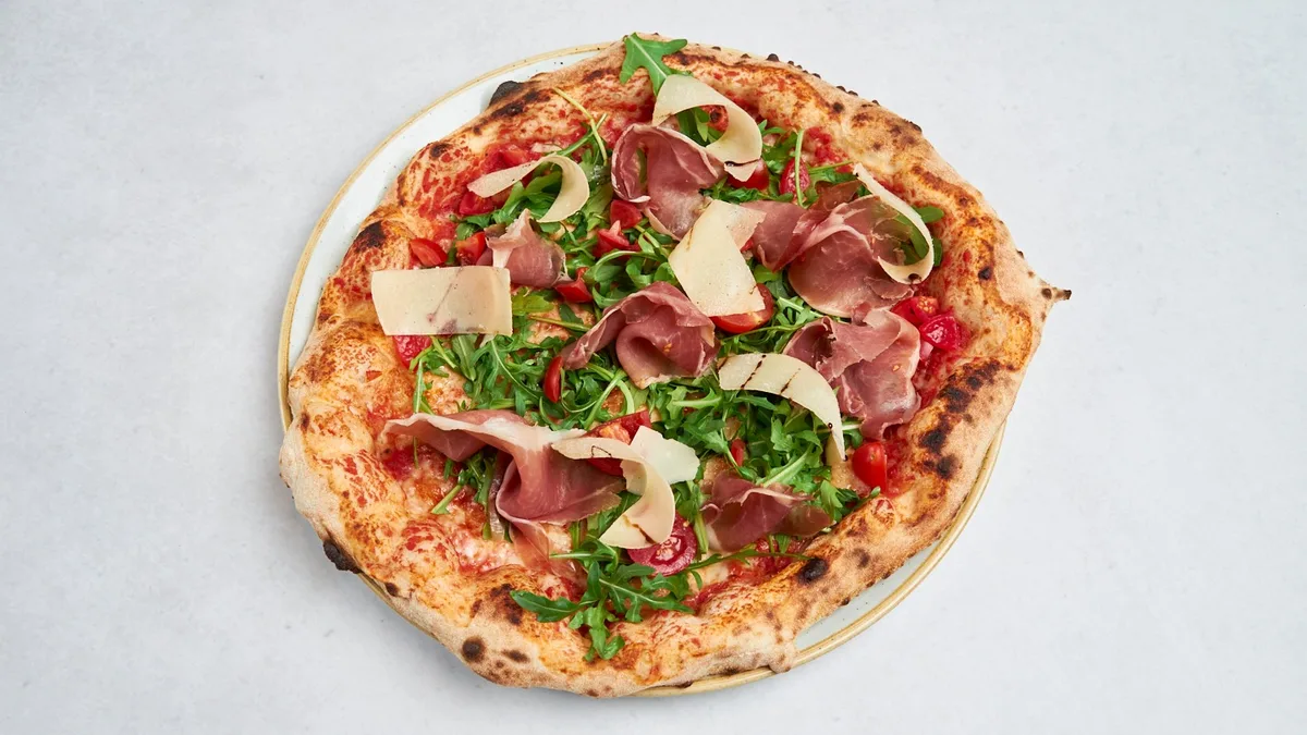 Pizza Napoli DOP