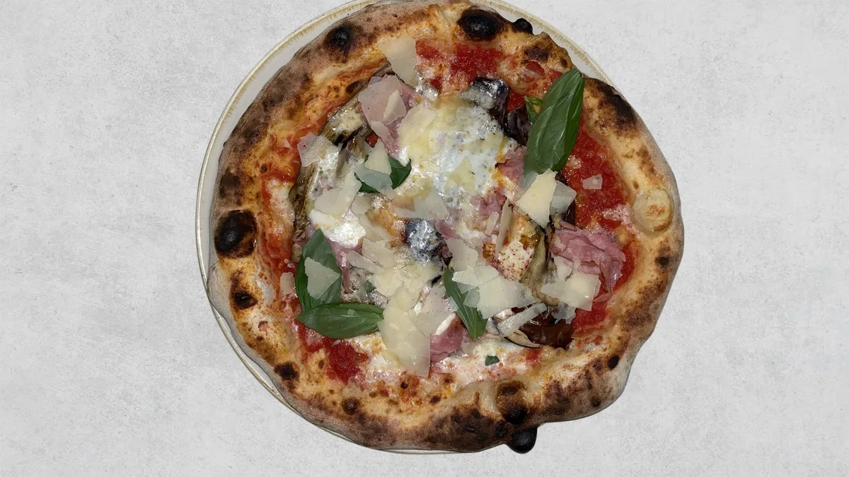 Pizza Parmigiana