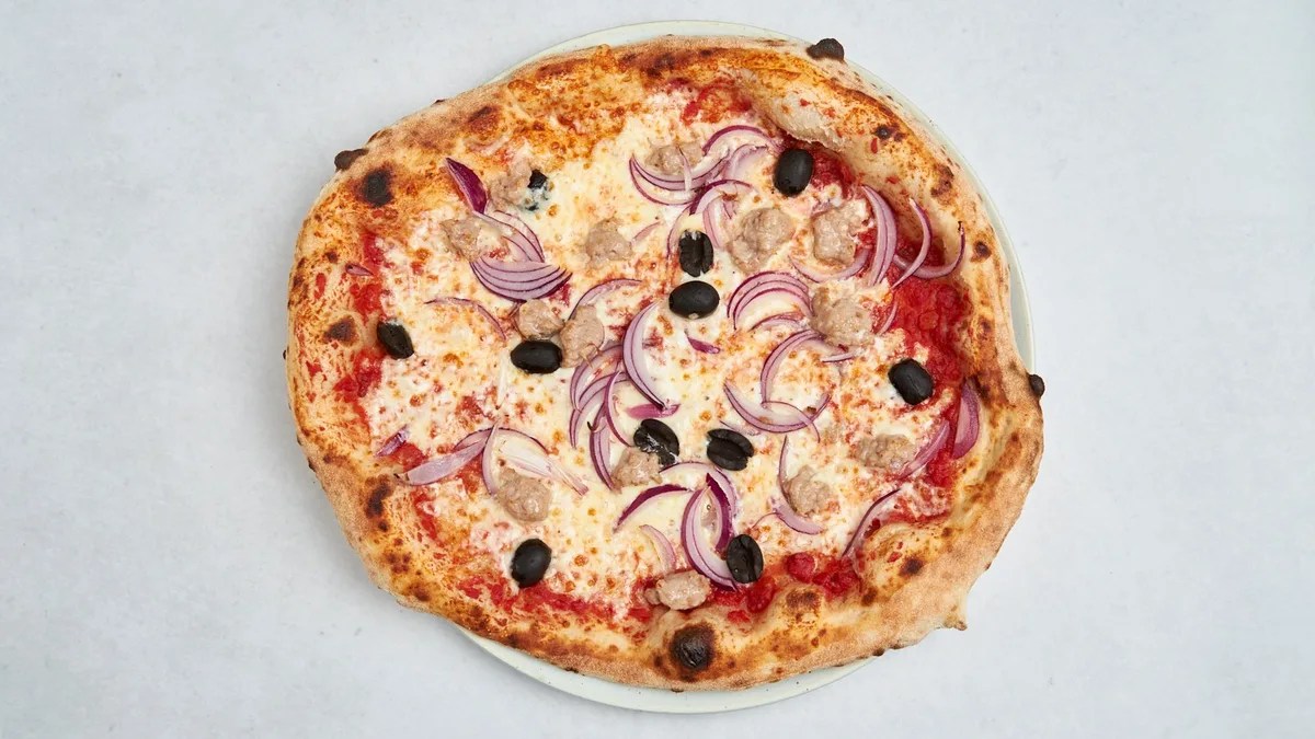 Pizza Salsiccia