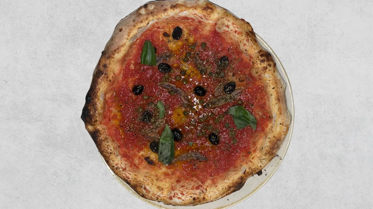 Pizza Sorrento