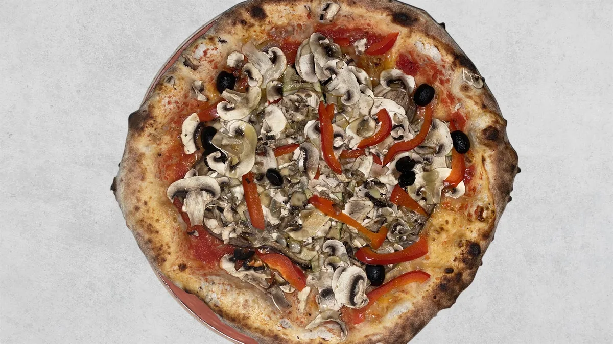 Pizza Super Vegana