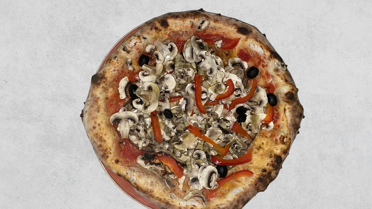 Pizza Vegetariana