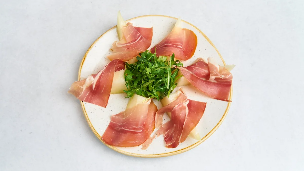 Prosciutto di Parma con Melone