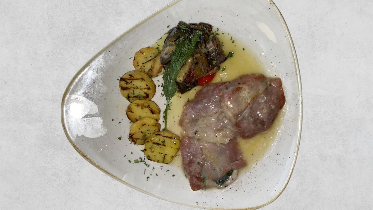 Saltimbocca alla Romana
