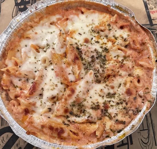 Baked Ziti (Entrées)