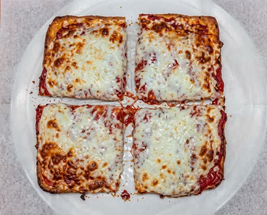 Sicilian Cheese Pizza