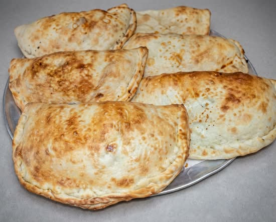 Three Cheeses Calzone