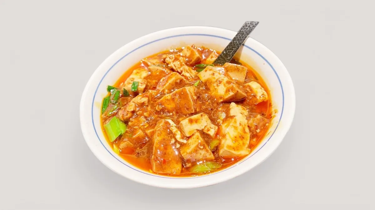 Crouching Tiger, Hidden Dragon - Veggie 麻婆豆腐素的