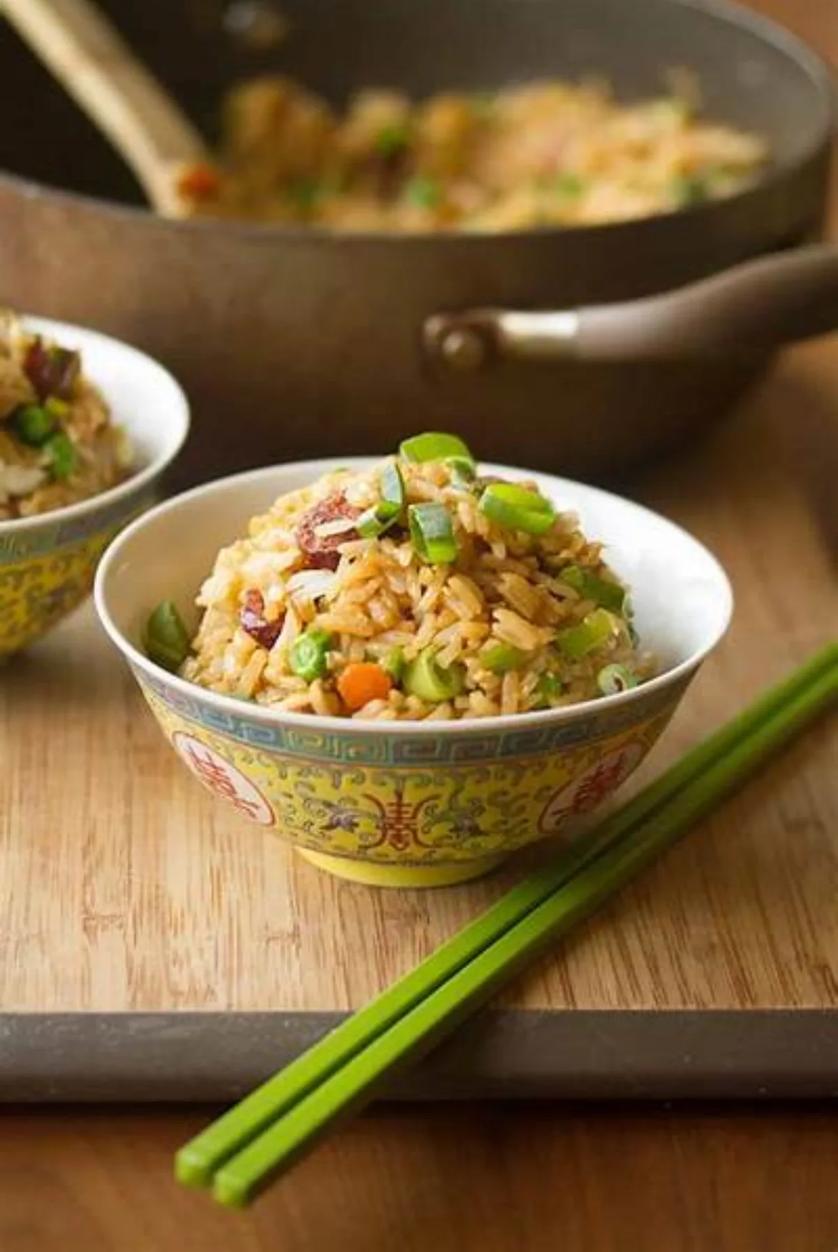 Fried rice (stor portion) 炒饭