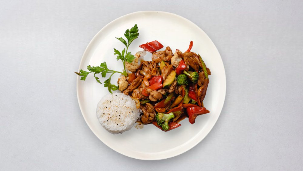 Gong Bao Wok (jordnötter)
