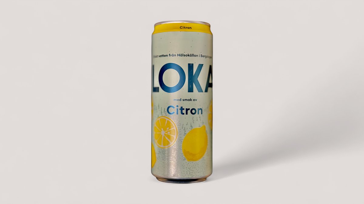 Loka Citron 33 cl