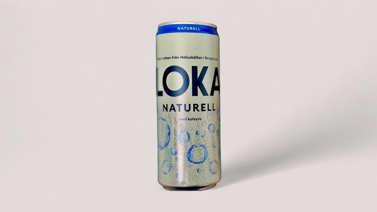 Loka Naturell 33 cl