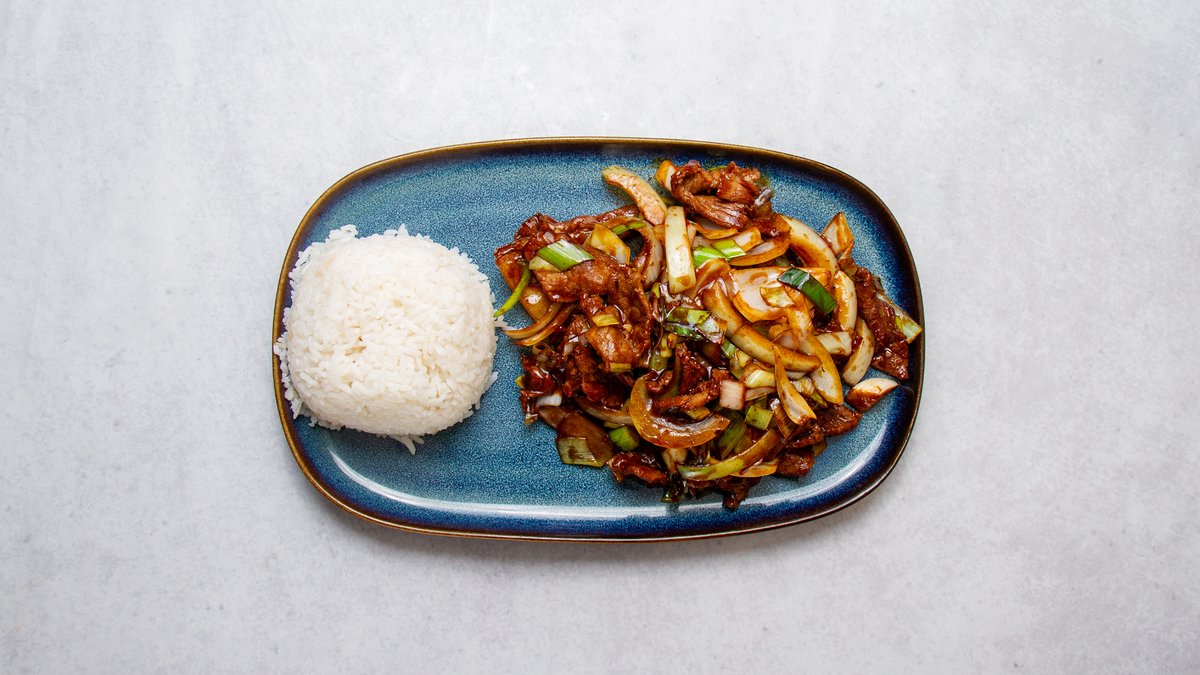 The Last Emperor 孜然牛肉