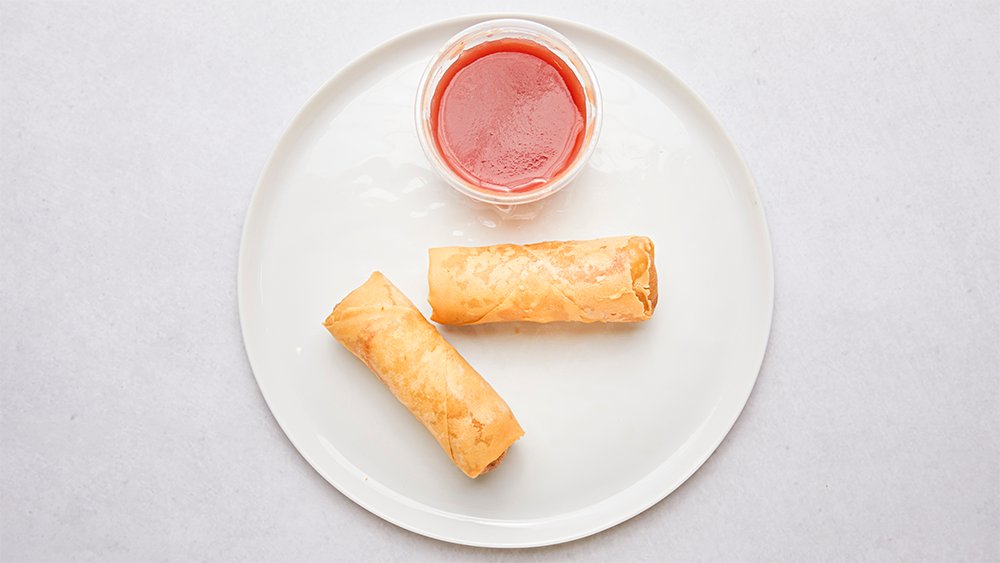Vårrullar vegetariska - 8 st