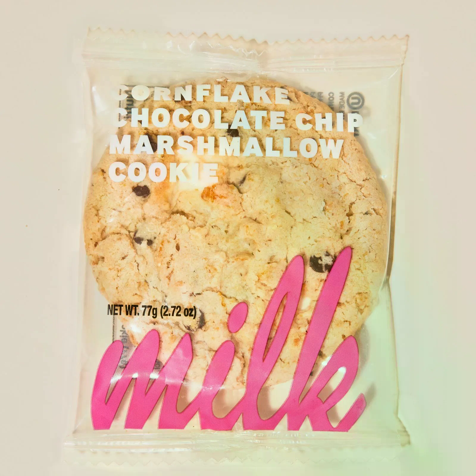 Cornflake Chocolate Chip Marshmallow Cookie
