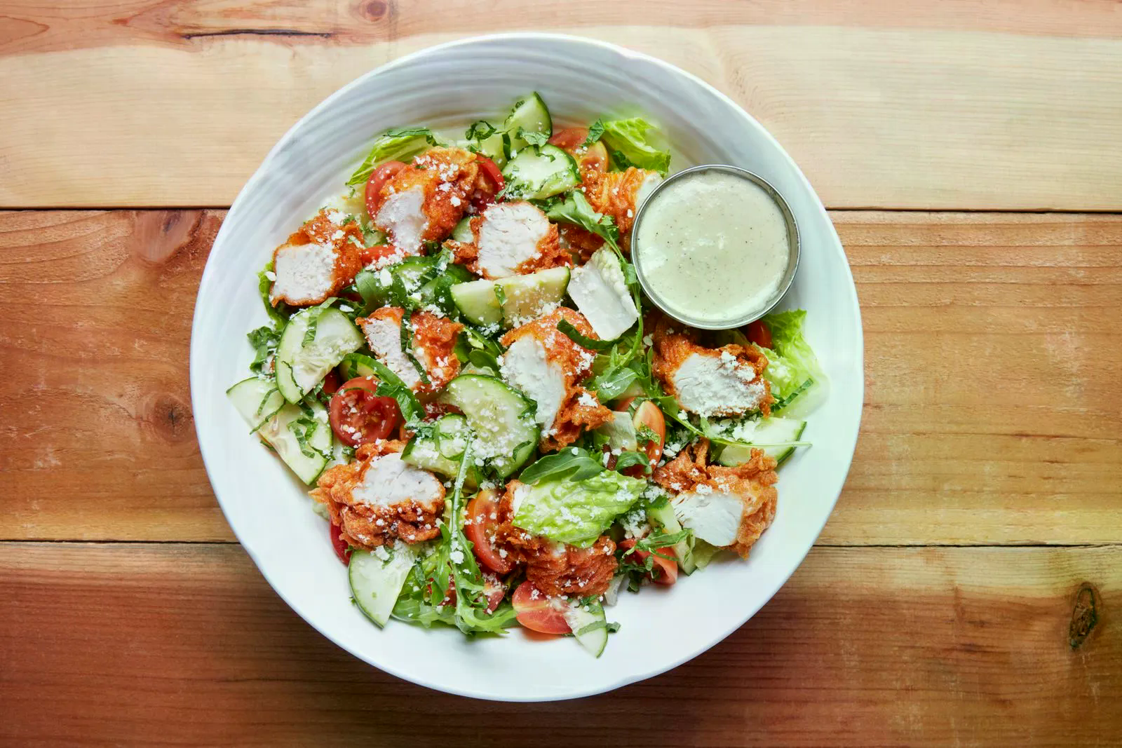 Fried Chicken Salad