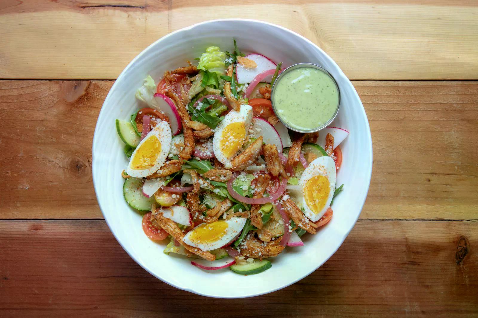 Herby Goddess Roasted Chicken Salad
