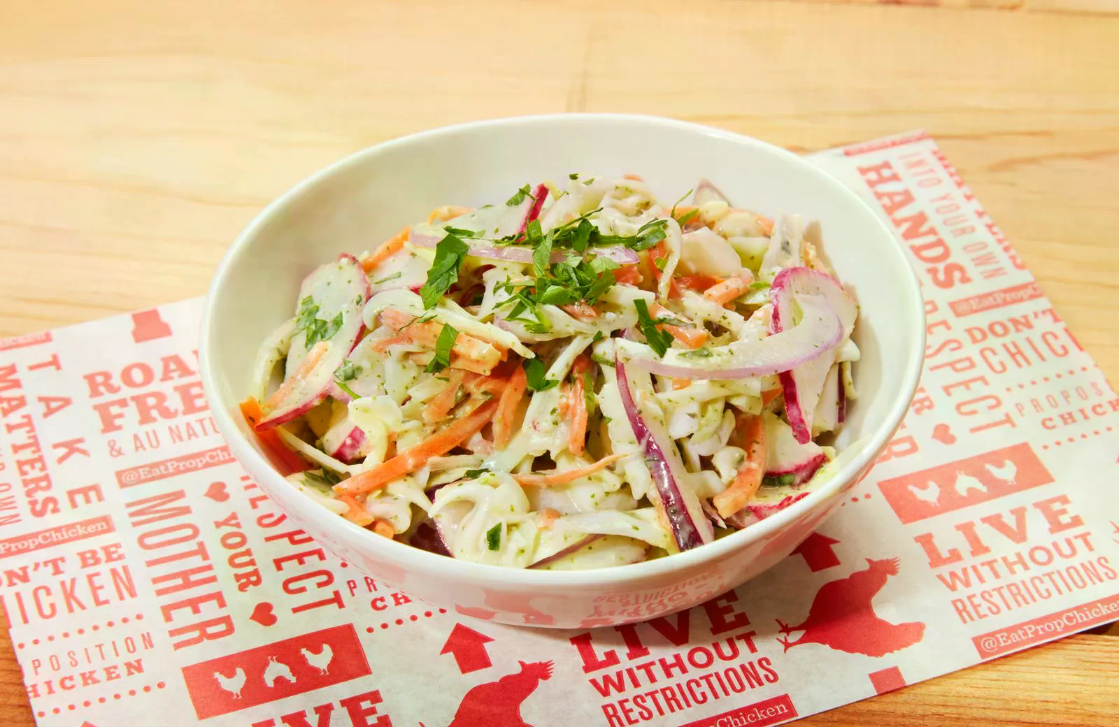 Herby Slaw