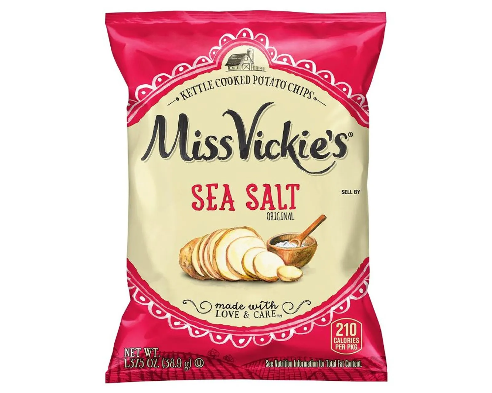 Miss Vickie's Sea Salt Potato Chips