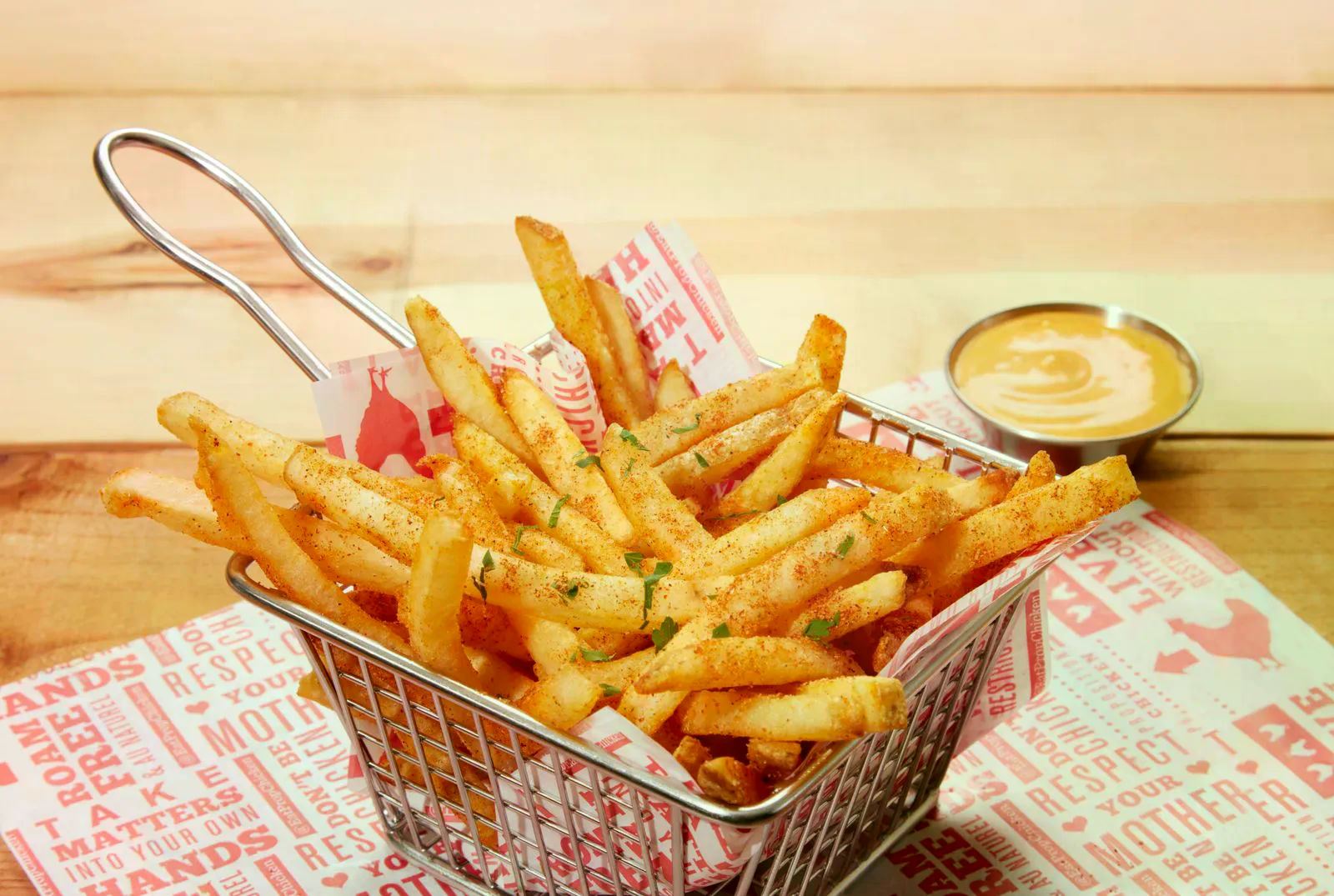 Prop Spiced Fries