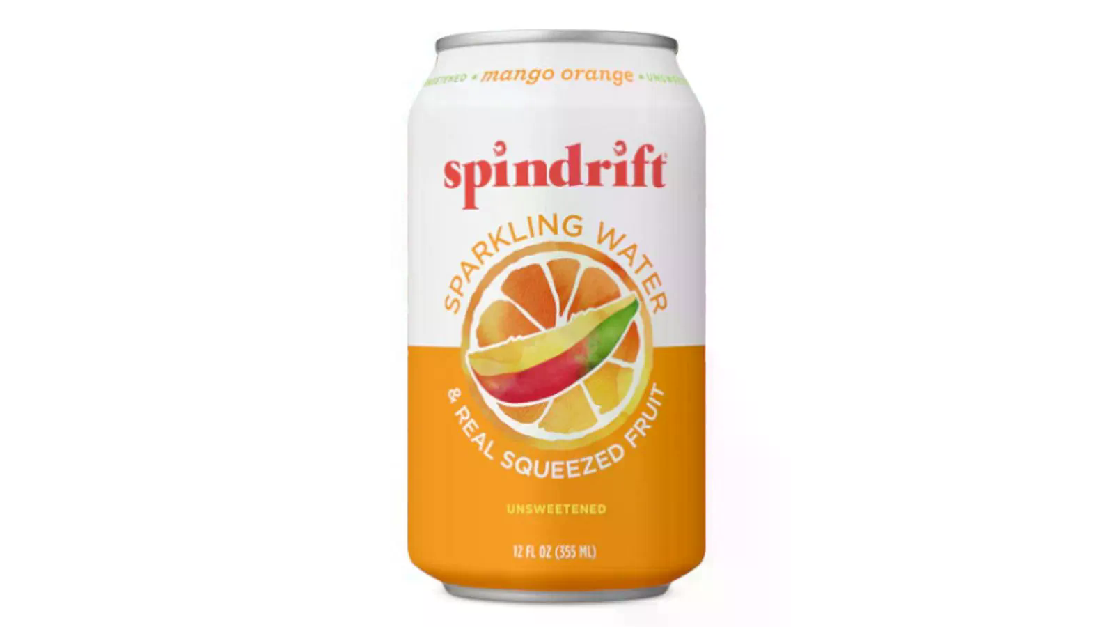 Spindrift Orange Mango Sparkling Water