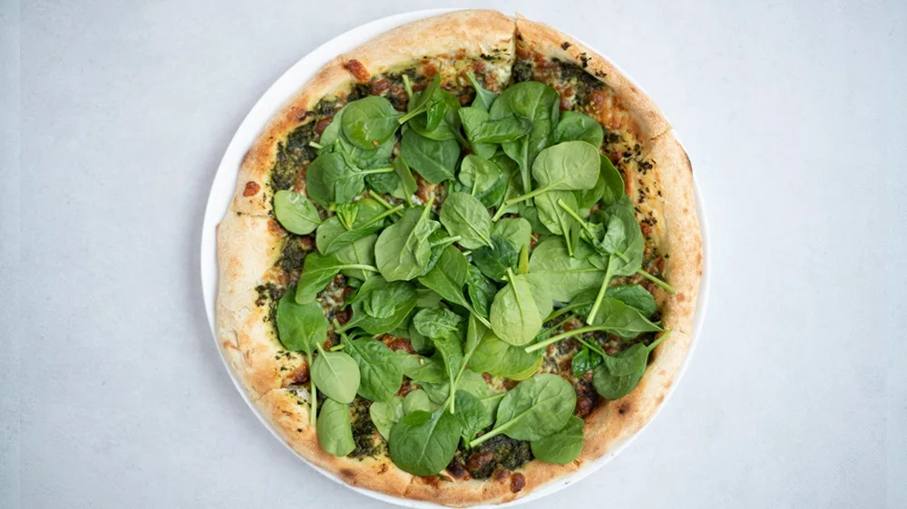 Pizza aglio