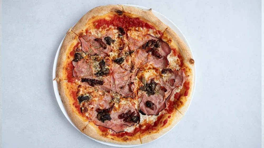 Pizza bianca