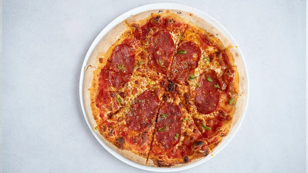 Pizza diavola