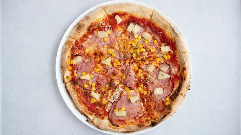 Pizza hawajska