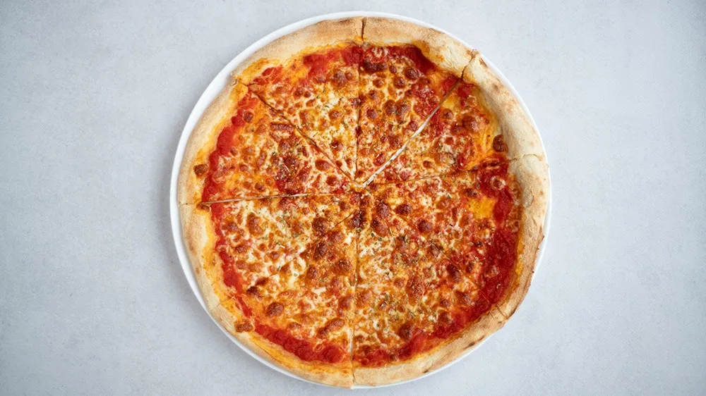 Pizza margherita