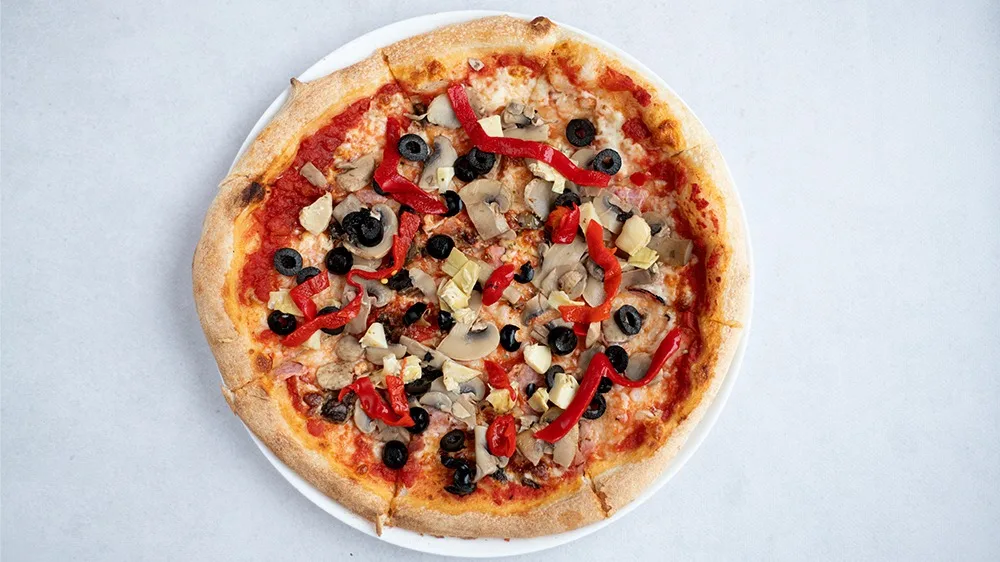 Pizza primavera