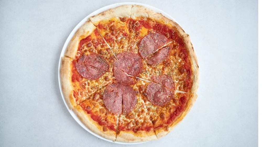 Pizza salami